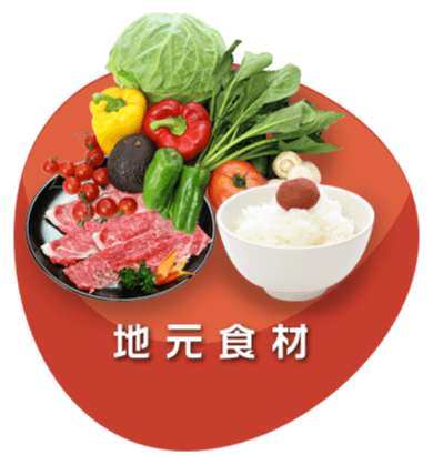 地元食材